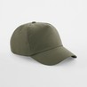 Cap - B10:Olive Green, 100% cotton, One Size
